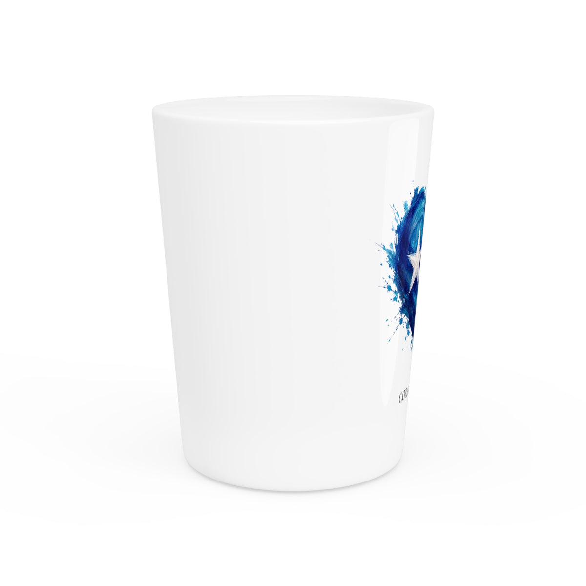 Corazón Boricua Shot Glass