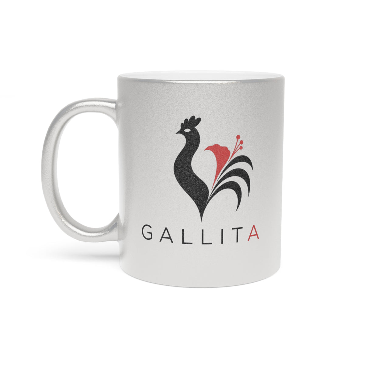 Gallita Colora Metallic Mug (Silver\Gold)