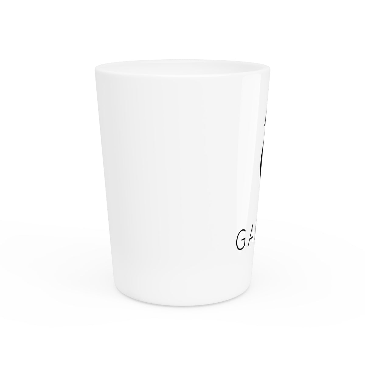 GALLITA Rooster Logo Shot Glass