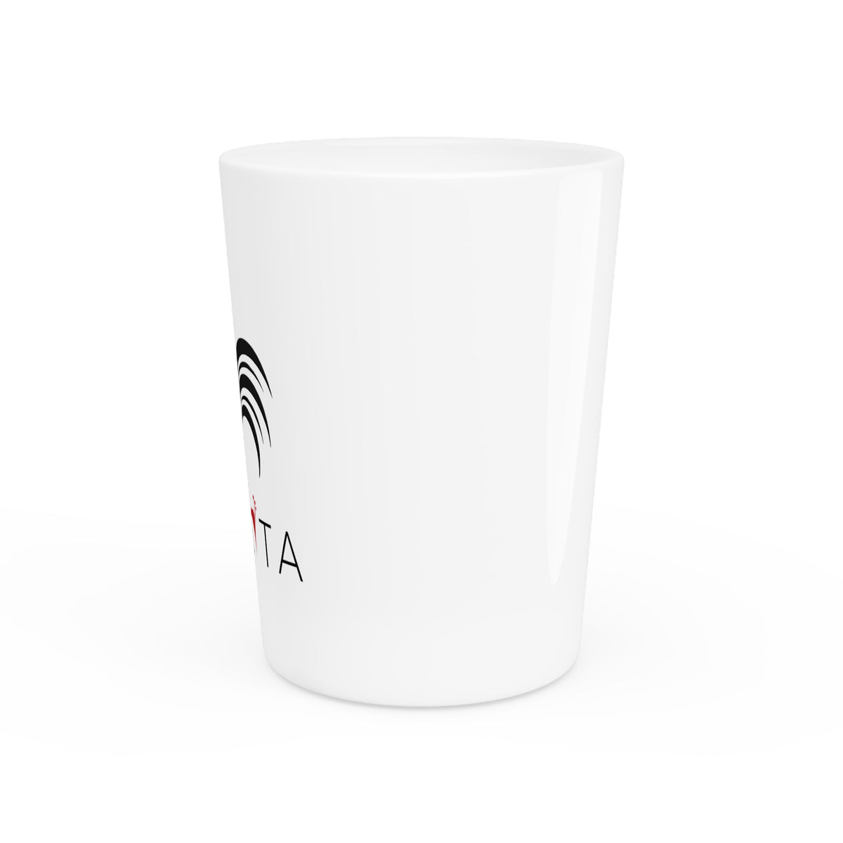 GALLITA Rooster Logo Shot Glass