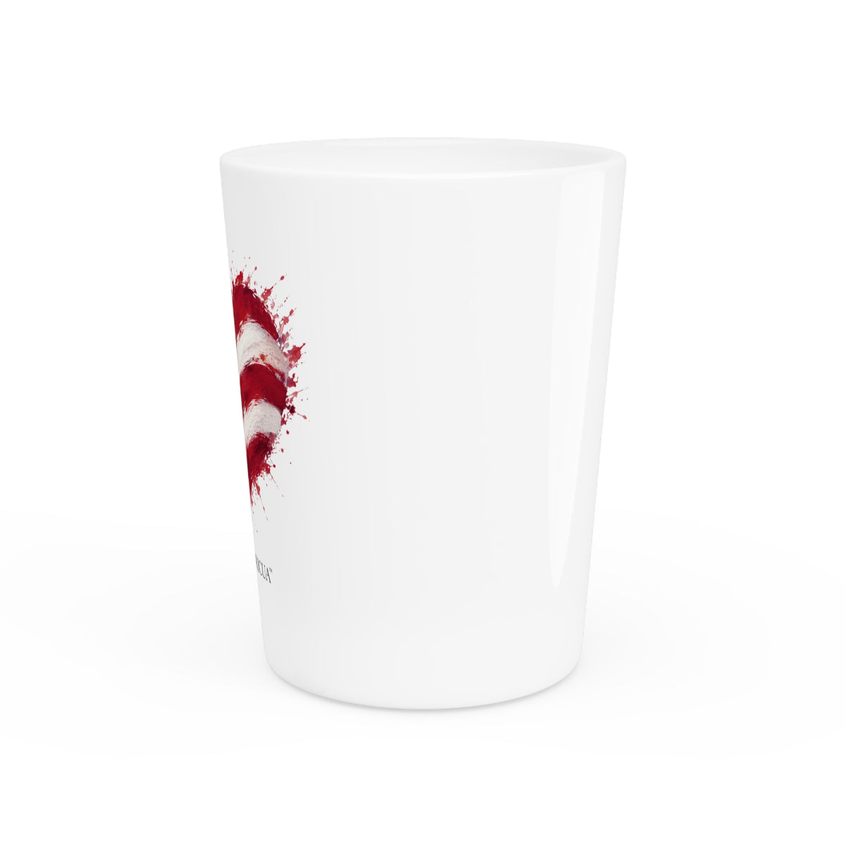 Corazón Boricua Shot Glass