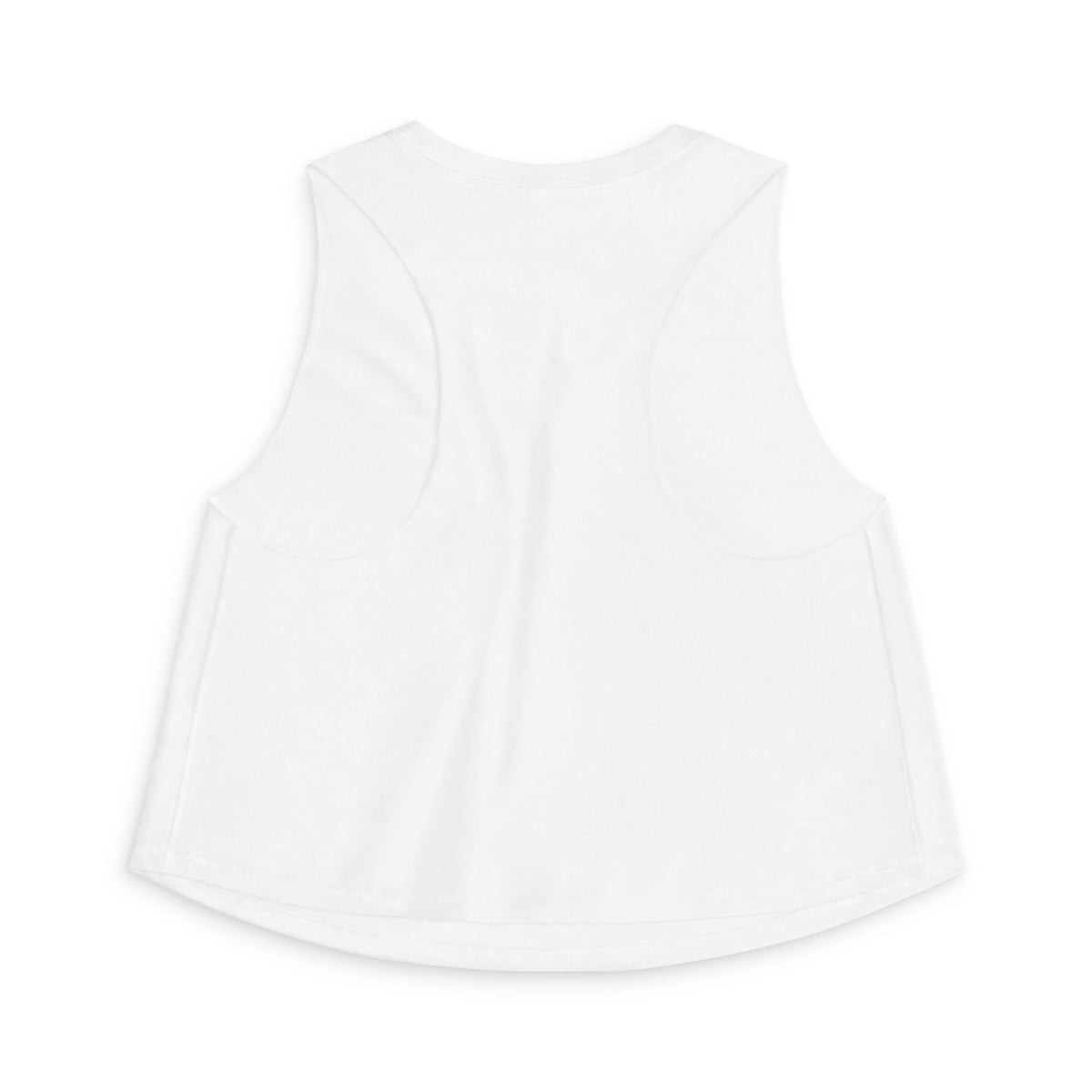 Women's Crop Top with Minimal Rooster Graphic