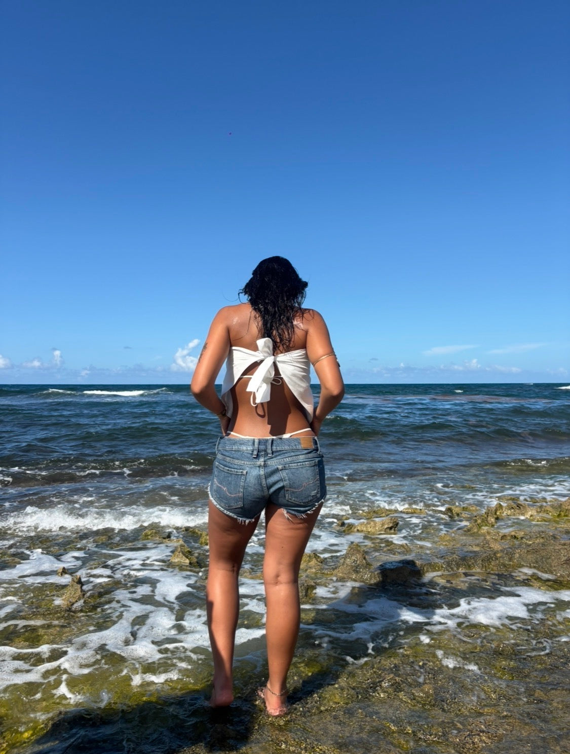 FDM Bandana Top