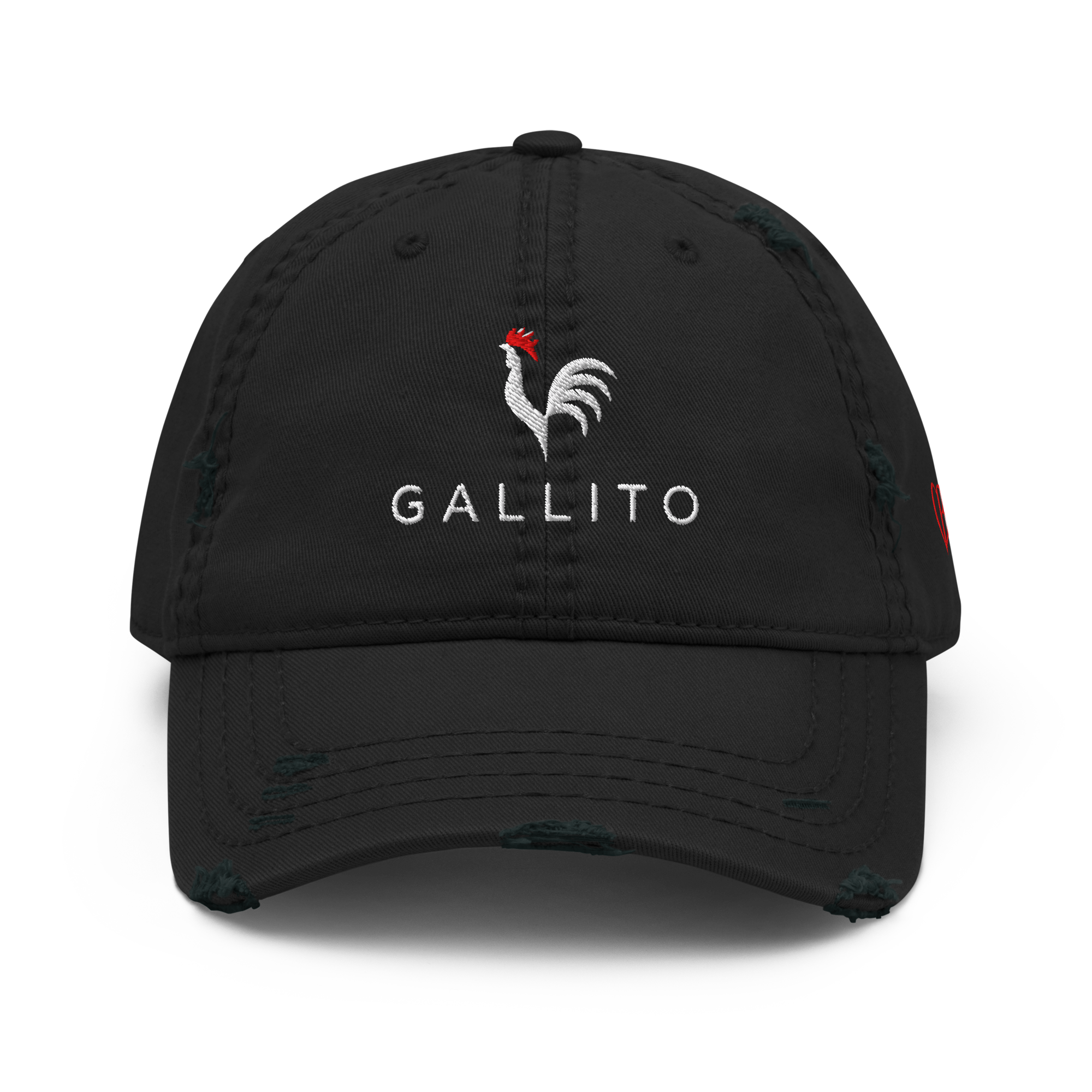 GALLITO ELIGIO Distressed Dad Hat