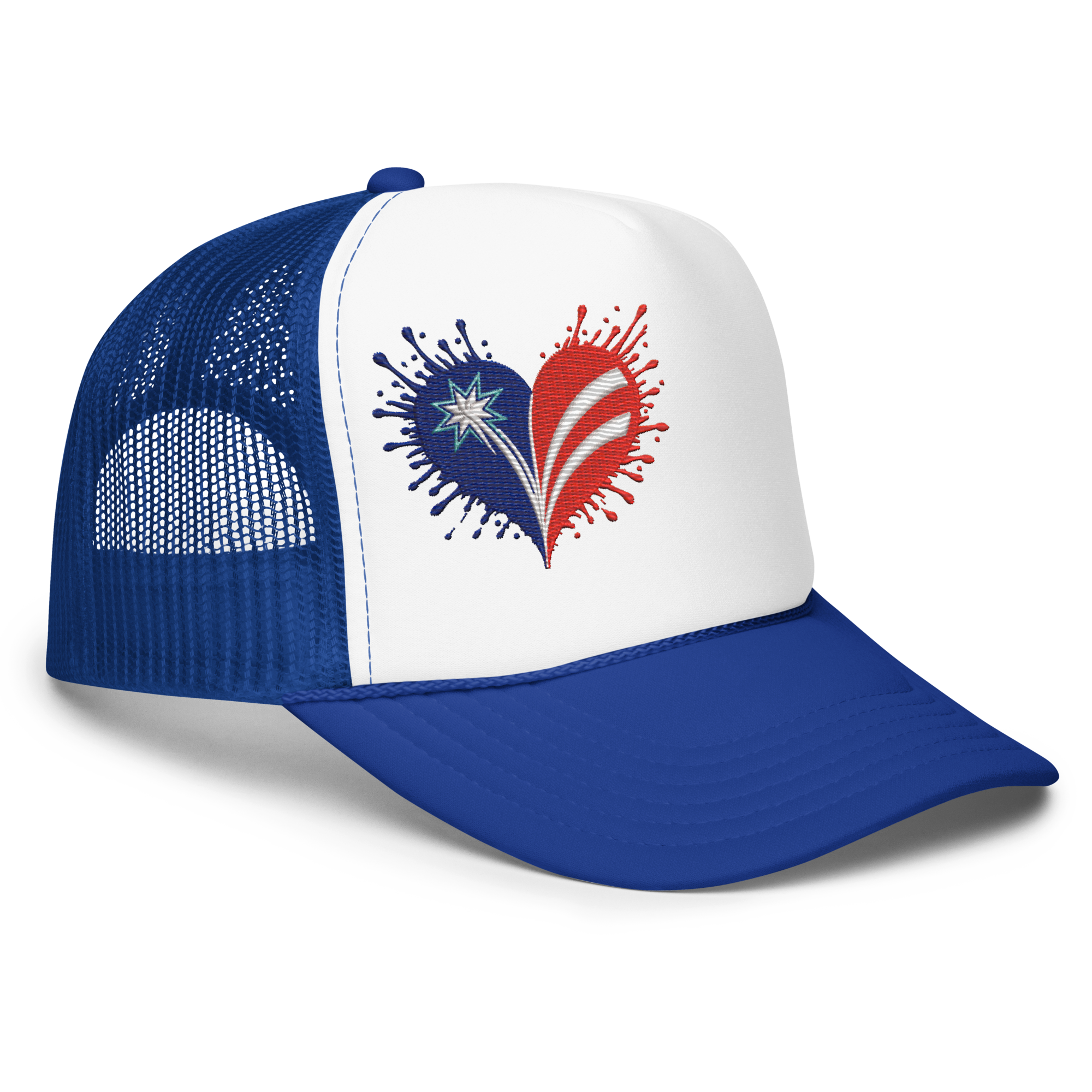CB Foam trucker hat