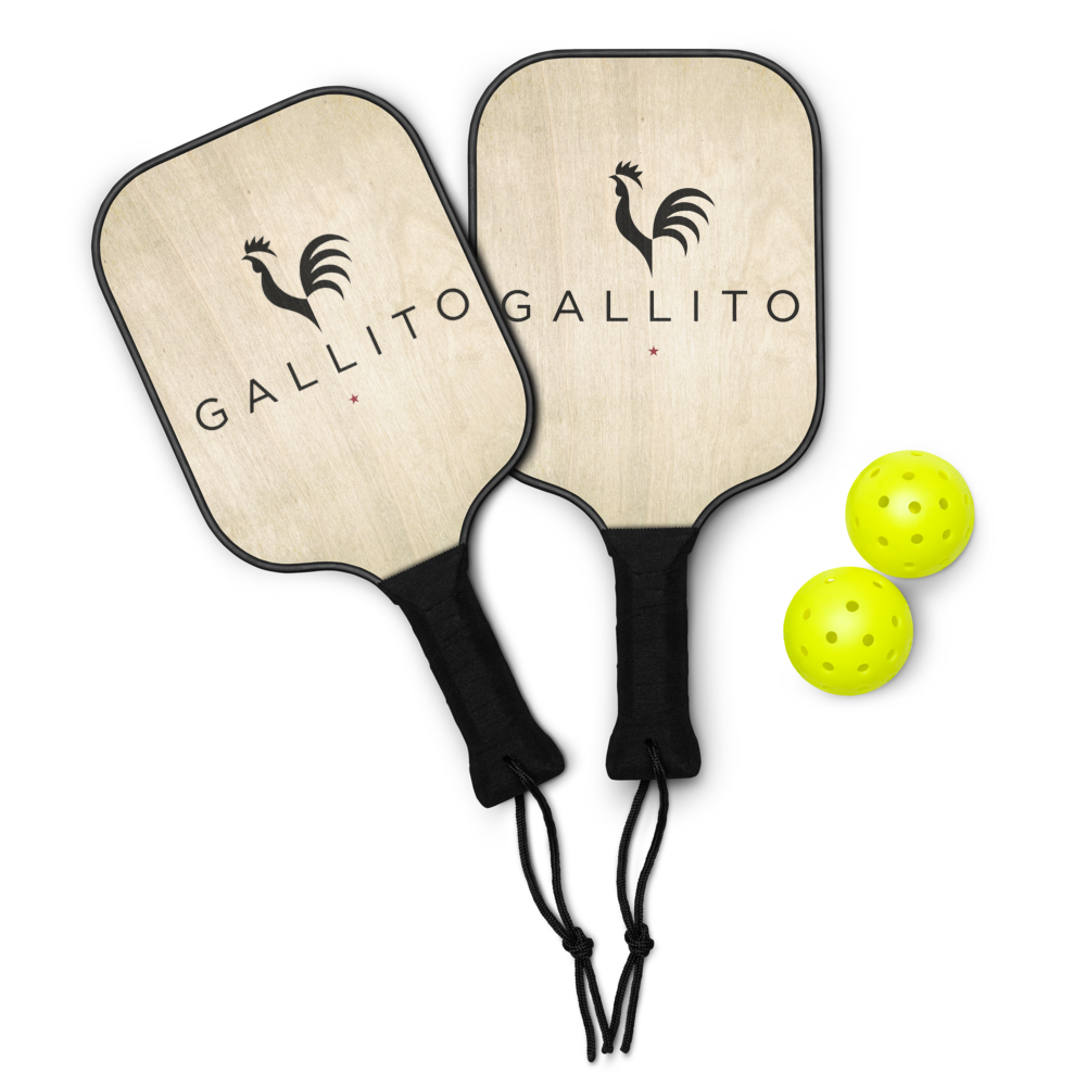 GALLITO Pickleball Paddle Set