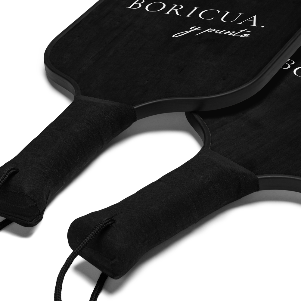BYP Black Pickleball paddle set