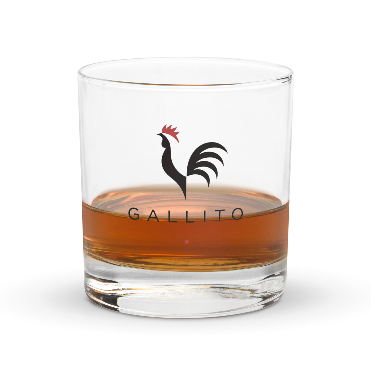GALLITO Colorao Rocks Glass