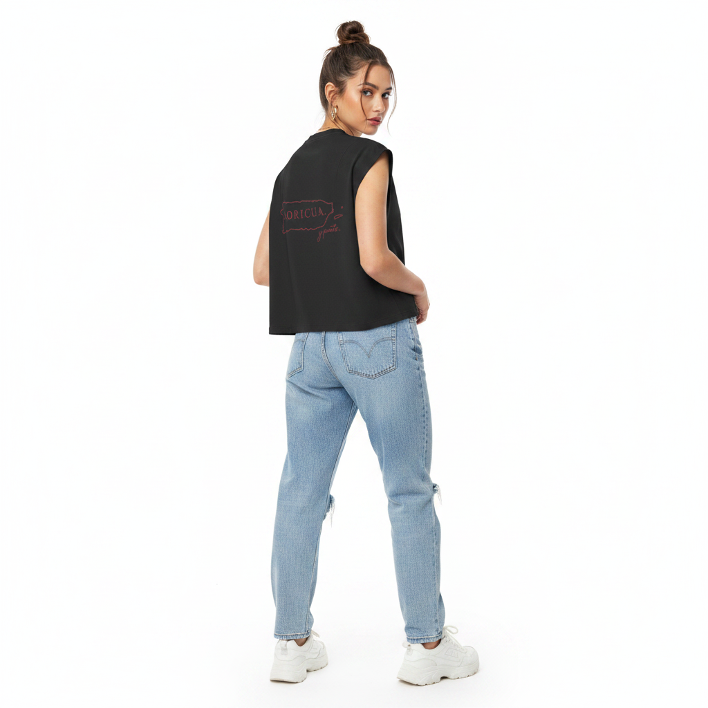 Unisex Boxy Tank Top