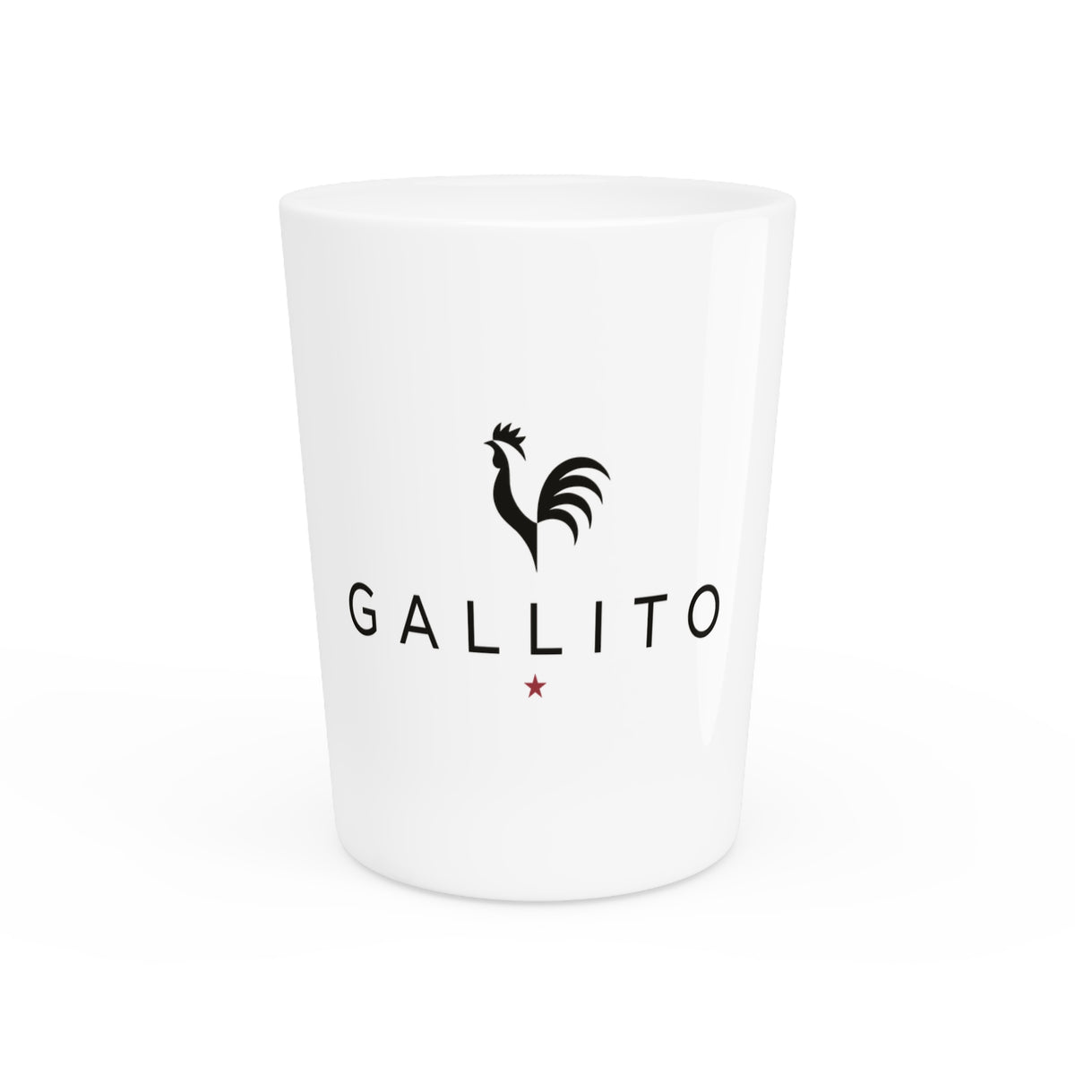 GALLITO  Shot Glass
