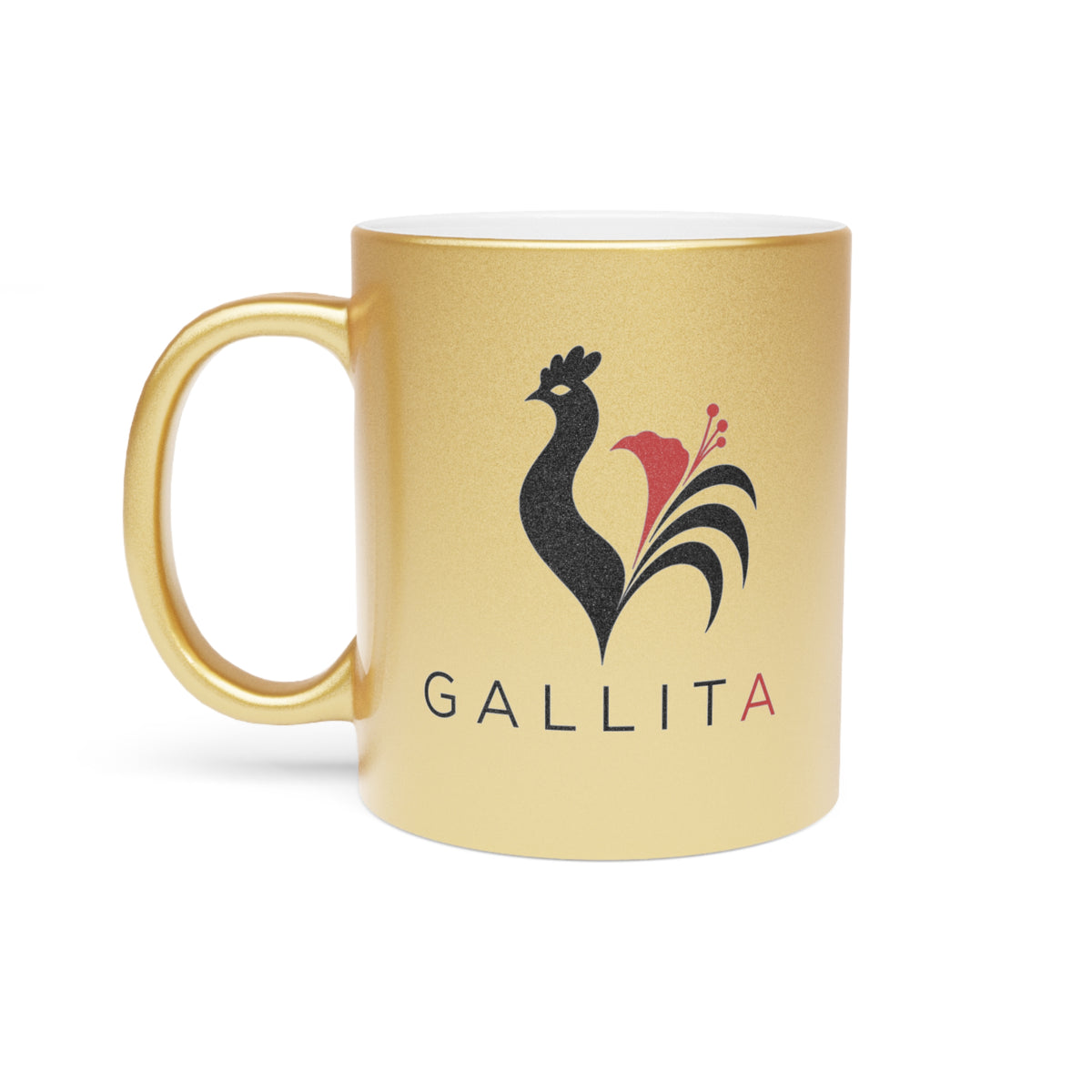 Gallita Colora Metallic Mug (Silver\Gold)