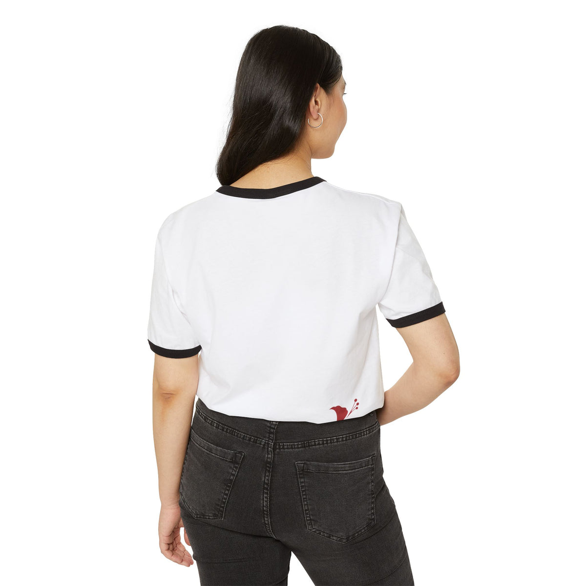 Gallita Graphic Ringer T-Shirt