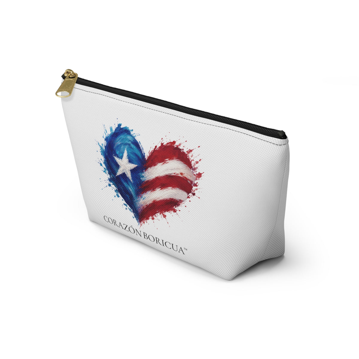 Corazón Boricua Accessory Pouch