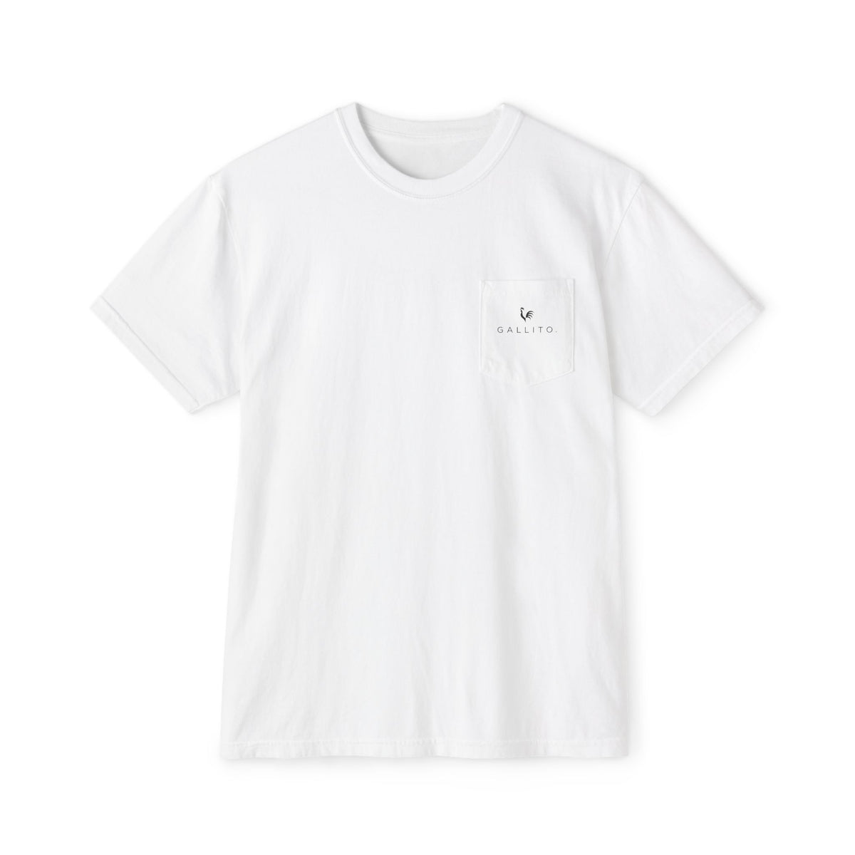Unisex Garment-Dyed Pocket T-Shirt