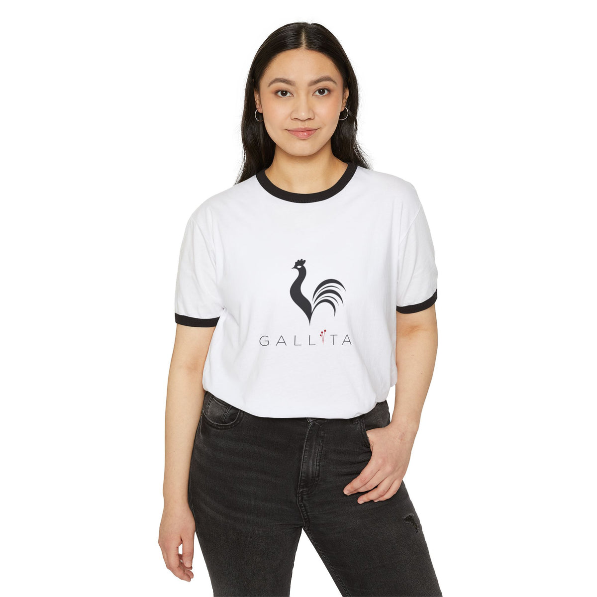 Gallita Graphic Ringer T-Shirt