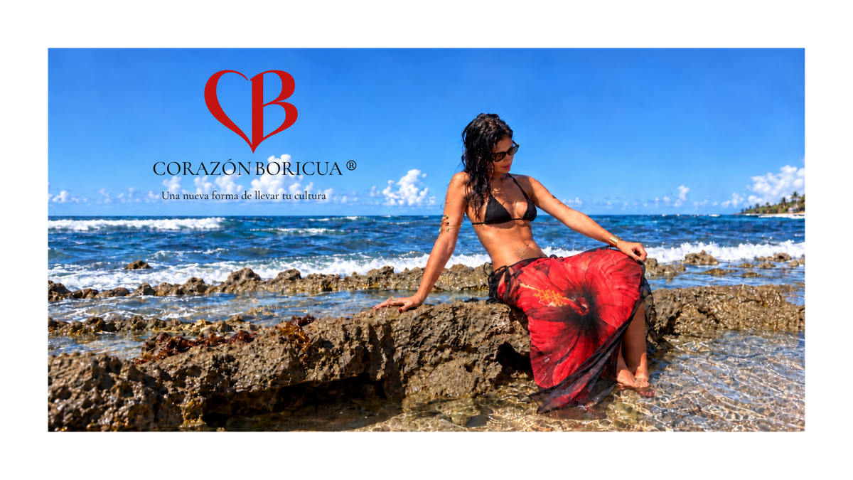 Corazón Boricua hero — CORAZÓN BORICUA registered trademark