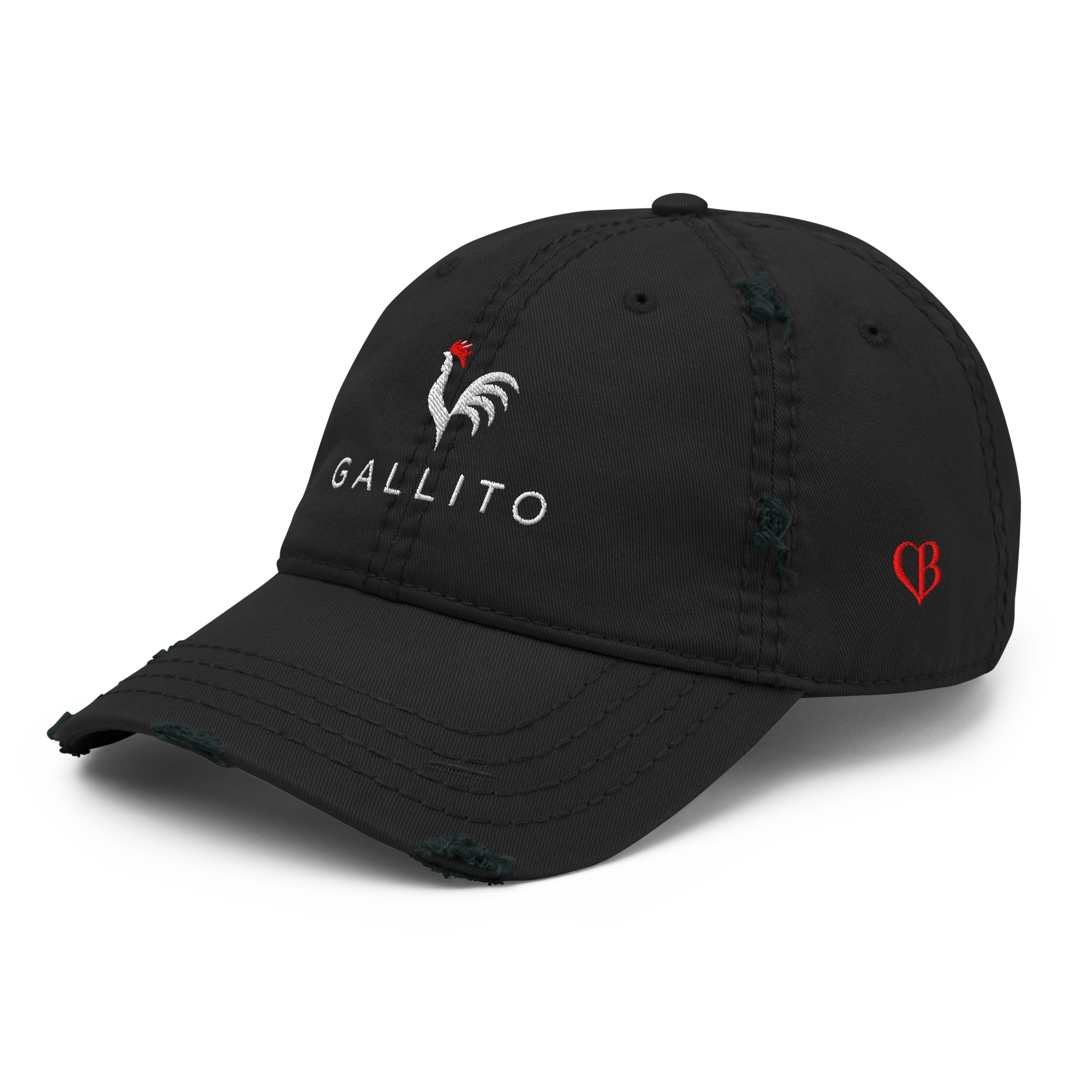 GALLITO ELIGIO Distressed Dad Hat