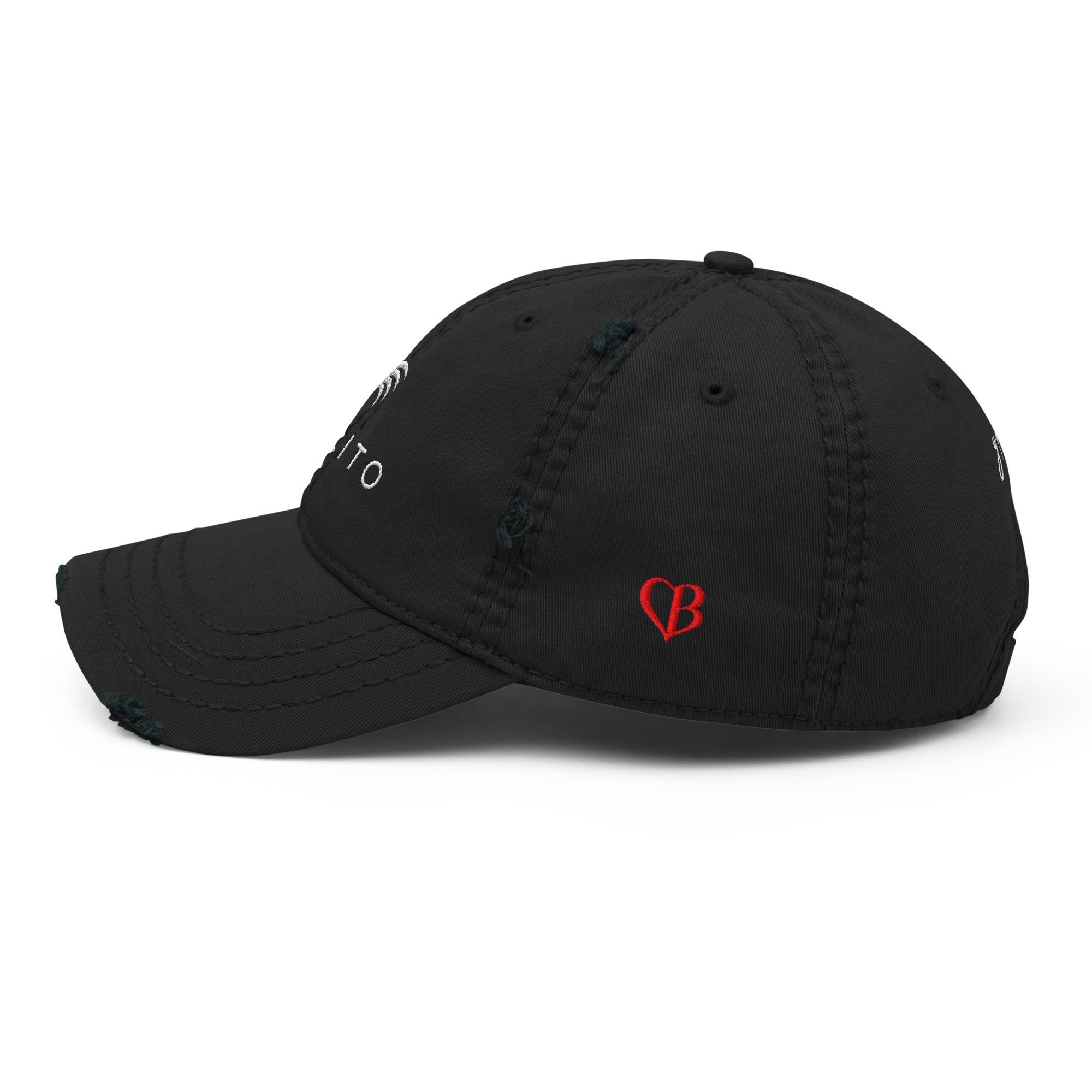 GALLITO ELIGIO Distressed Dad Hat