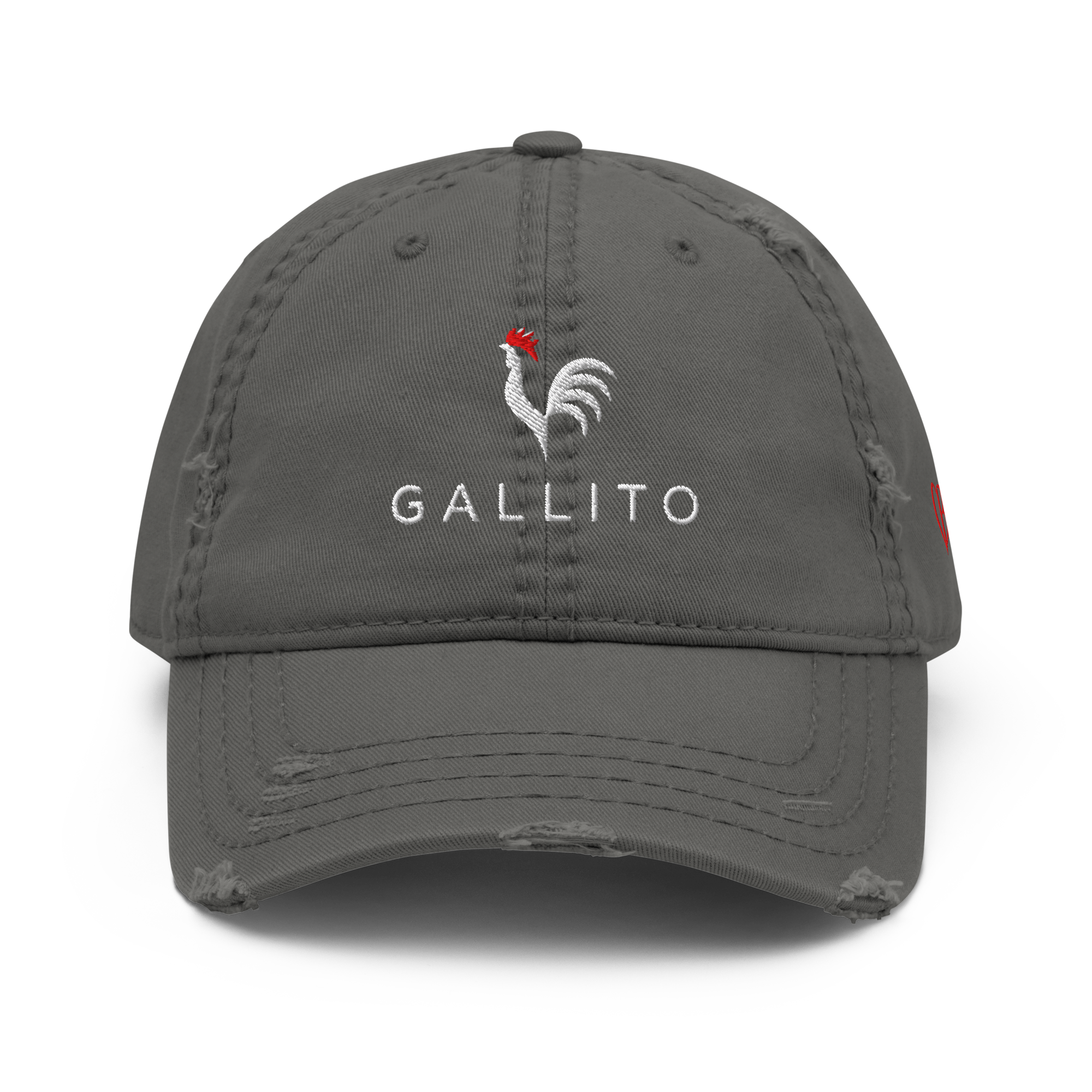 GALLITO ELIGIO Distressed Dad Hat