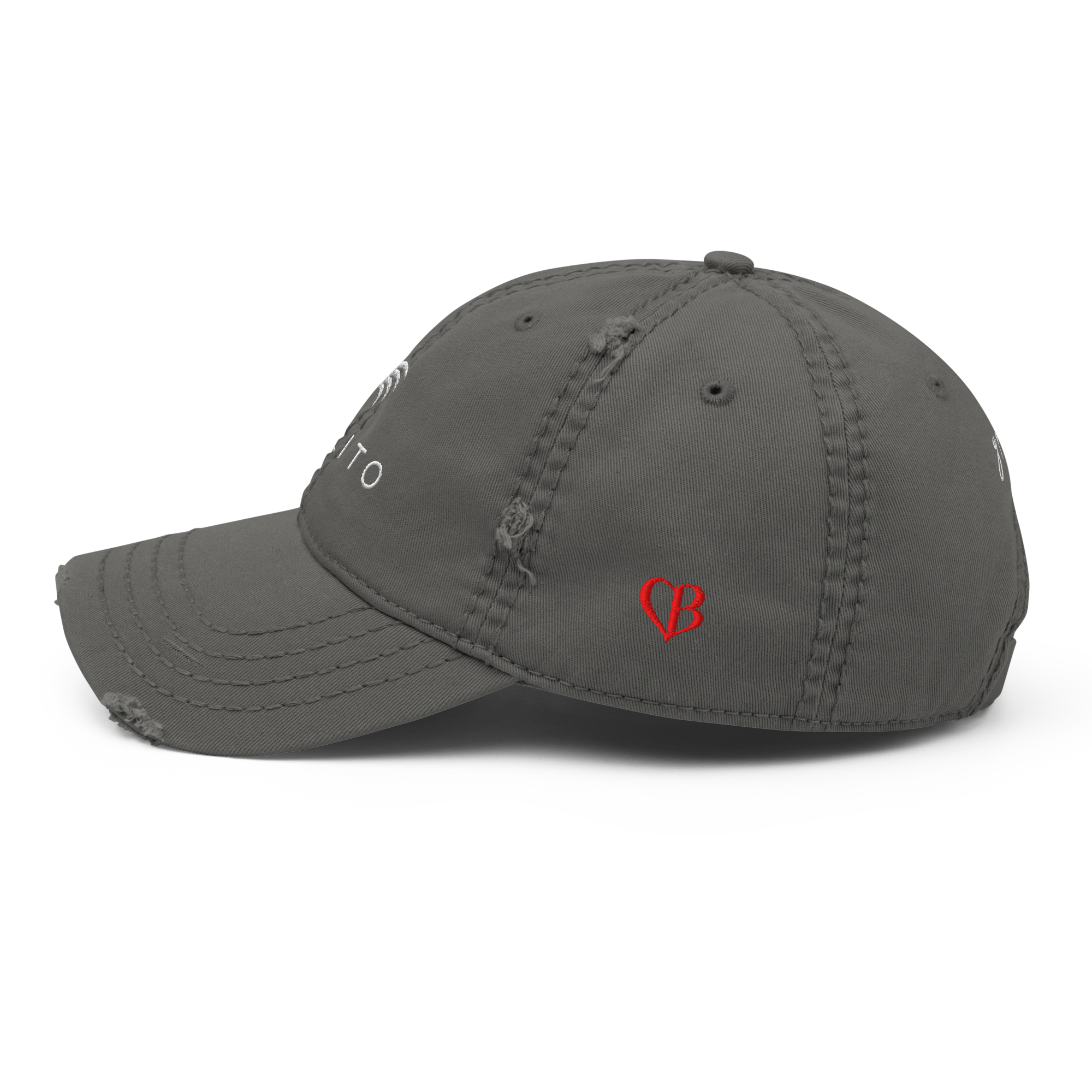 GALLITO ELIGIO Distressed Dad Hat