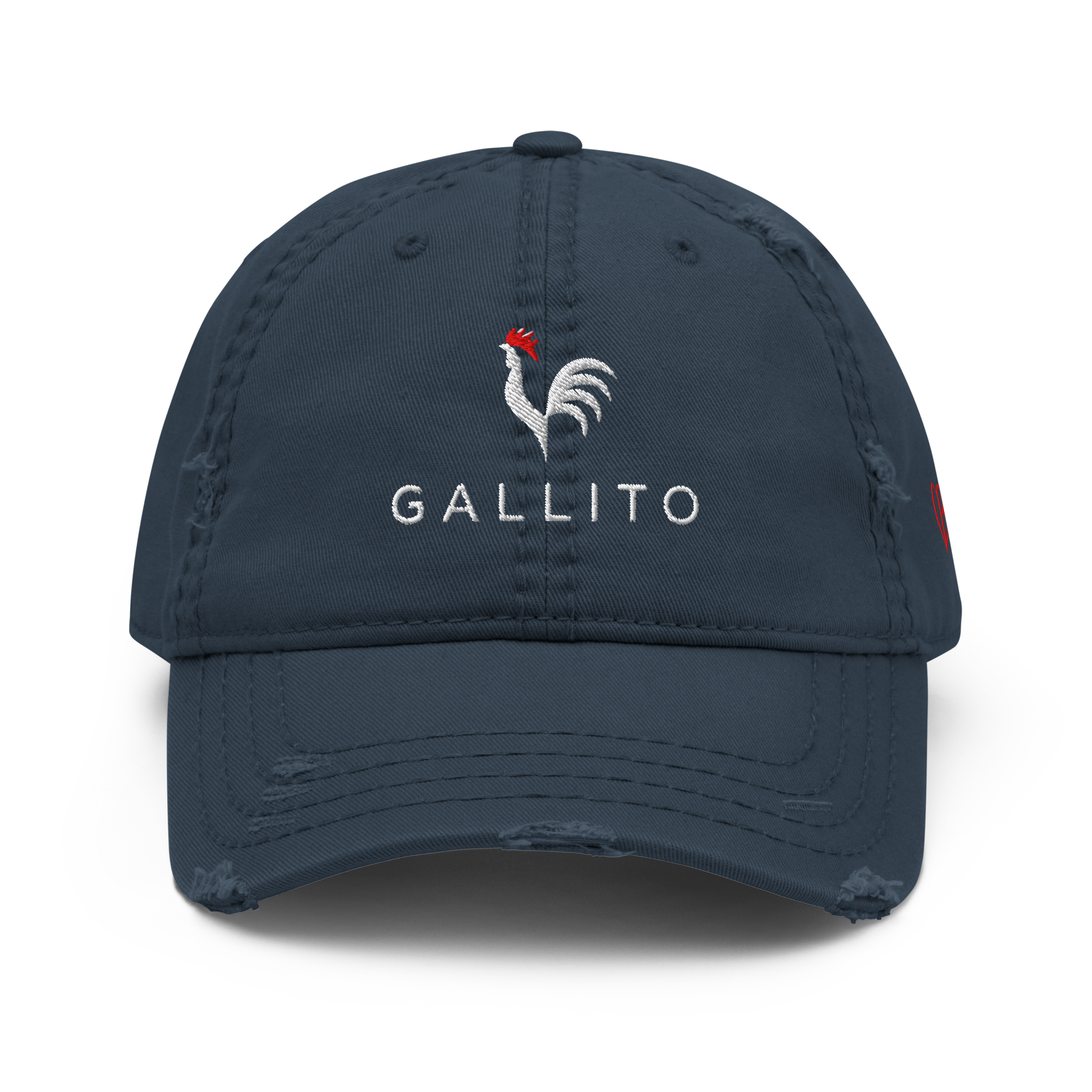 GALLITO ELIGIO Distressed Dad Hat
