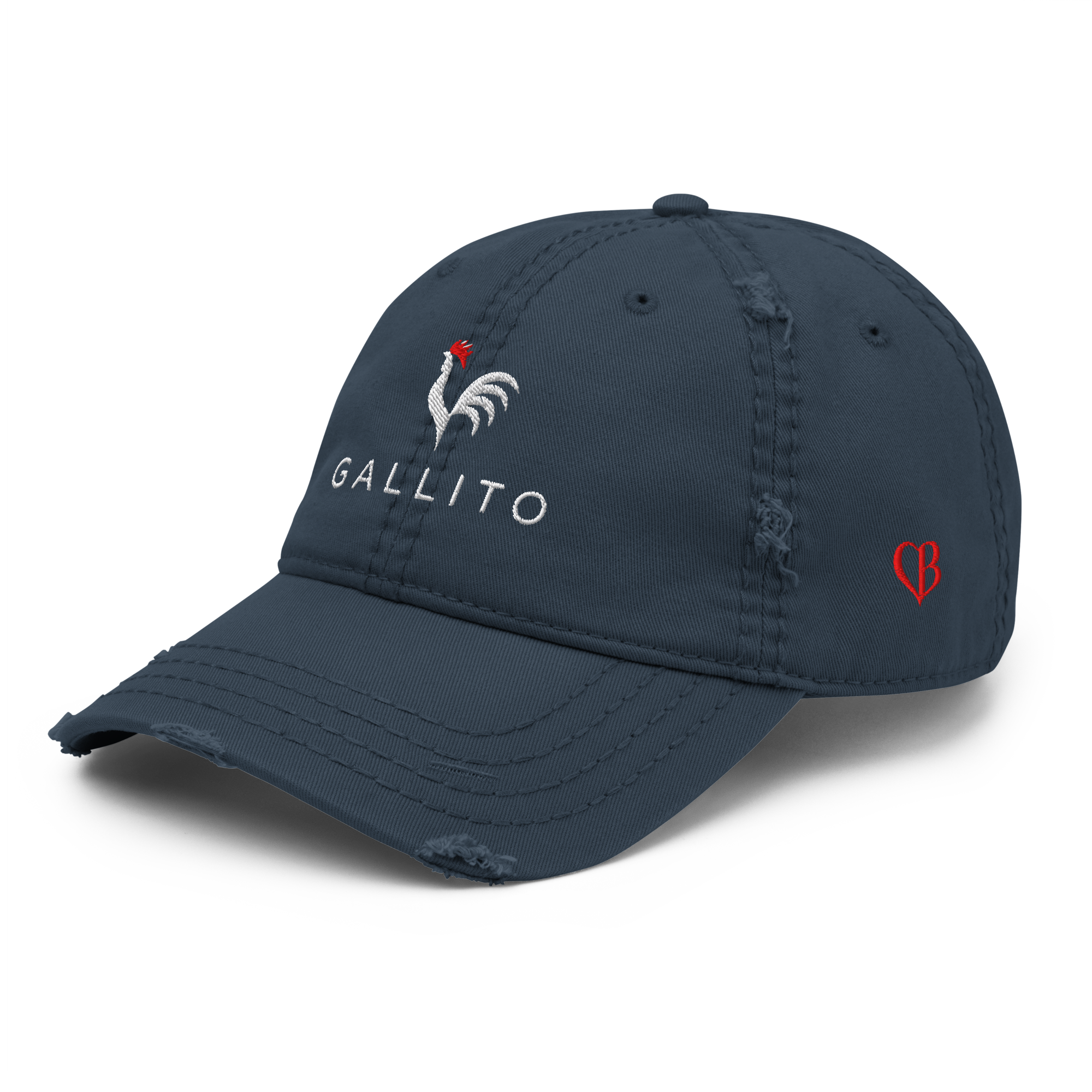 GALLITO ELIGIO Distressed Dad Hat