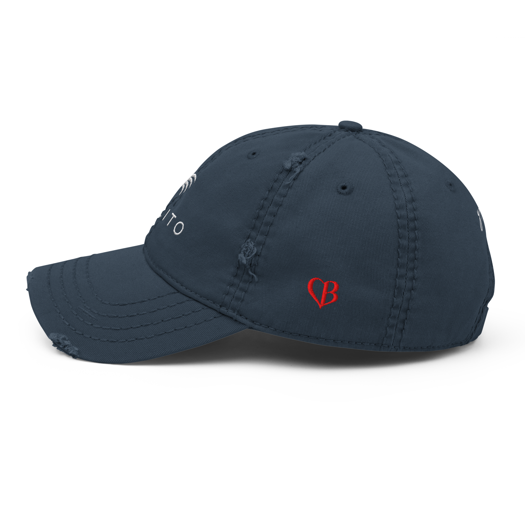 GALLITO ELIGIO Distressed Dad Hat