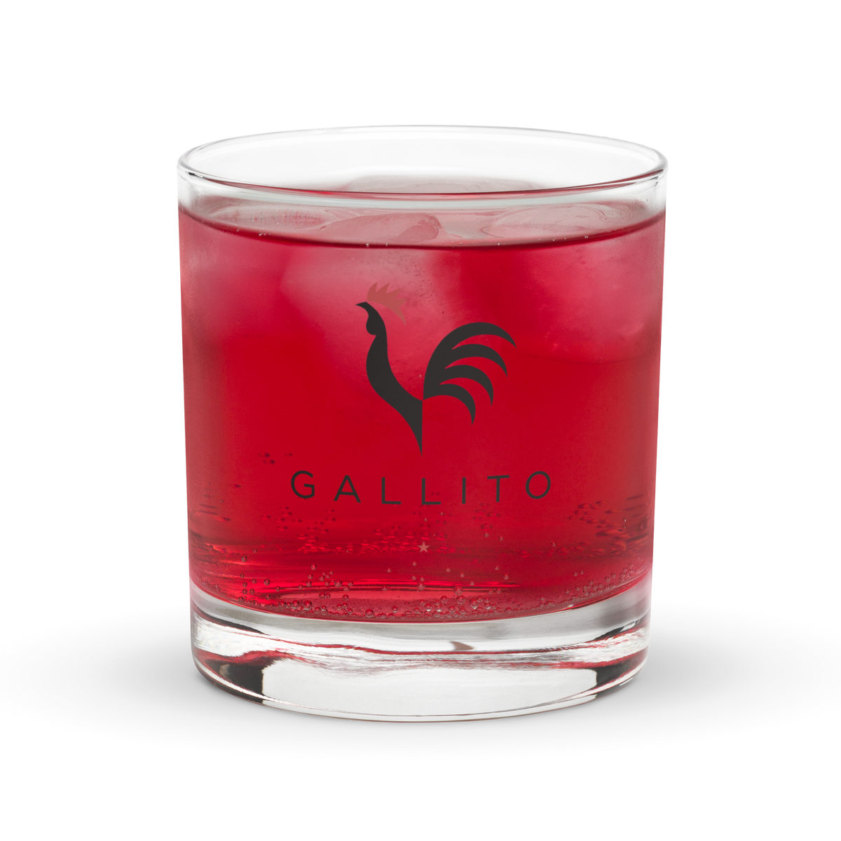 GALLITO Colorao Rocks Glass